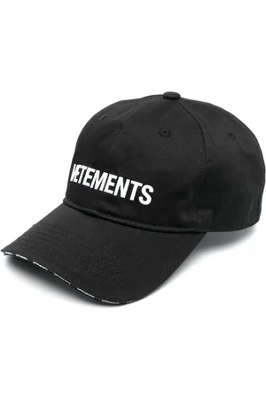 Vetements Gorra con logo estampado