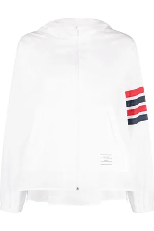 Thom Browne Chaqueta con motivo 4-Bar y rayas
