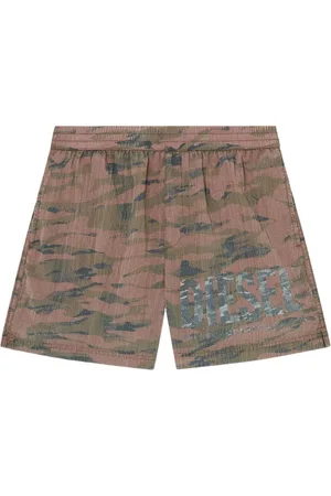 Diesel Bañador Rio con motivo militar