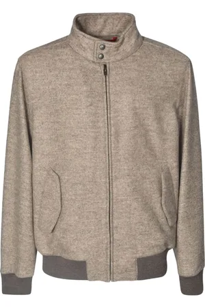 FAY Chaqueta con cuello alzado