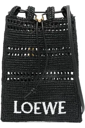 Loewe Bandolera con diseño entretejido