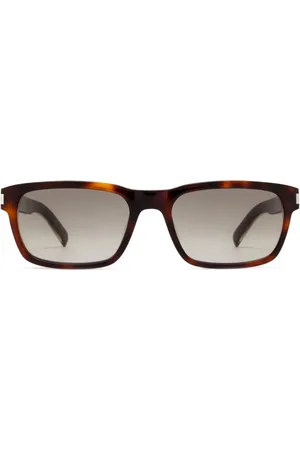 Saint Laurent Gafas de sol con montura rectangular
