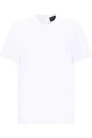 Gran Sasso Camiseta de punto fino