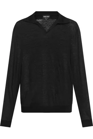 Giorgio Armani Camiseta de punto fino