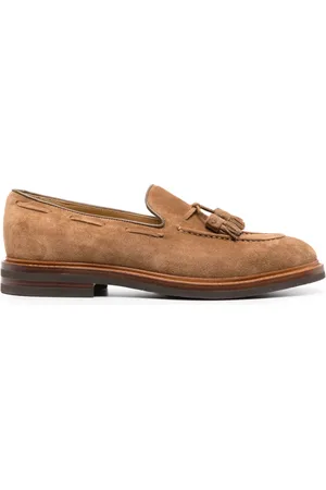 Brunello Cucinelli Mocasines con detalle de borlas