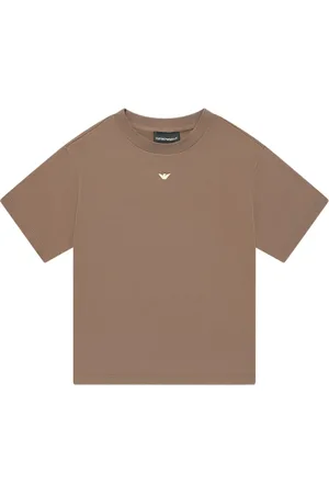 Emporio Armani Camiseta con logo bordado