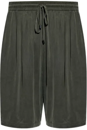Giorgio Armani Pleated bermuda shorts