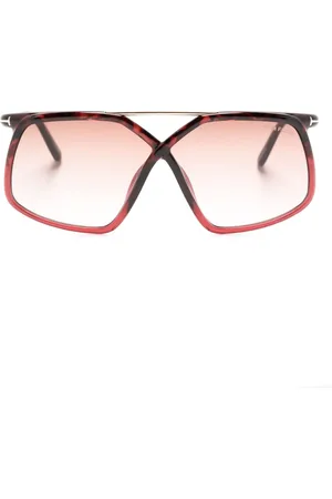 Tom Ford Gafas de sol con montura oversize