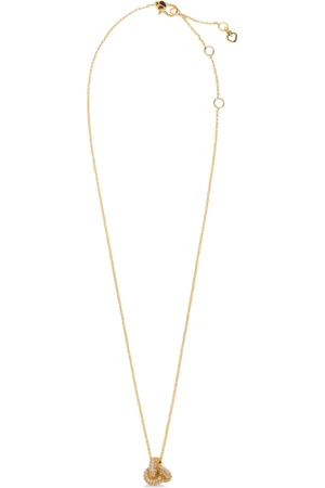 Kate Spade Collar con colgante de nudo