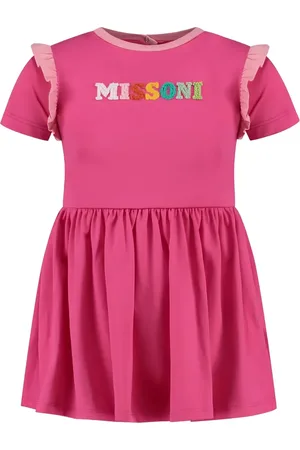 Missoni Vestido con aplique del logo