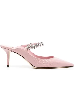 Jimmy Choo Mules Bing con tacón de 65 mm