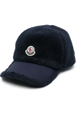 Moncler Gorra con parche del logo