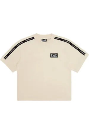 Emporio Armani Camiseta de algodón con logo