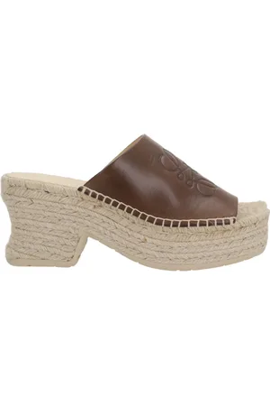 Loewe Alpargatas con tacón de 80 mm