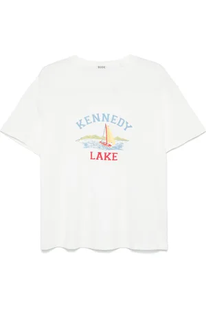 BODE Camiseta con estampado Kennedy Lake