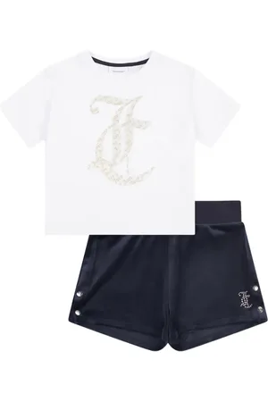 Juicy Couture Logo-embellished tracksuit set