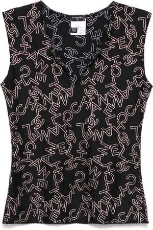 CHANEL Top sin mangas 2005