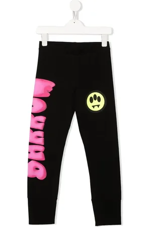 BARROW Leggins con logo estampado