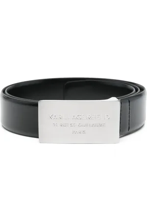 Karl Lagerfeld Cinturón con hebilla del logo