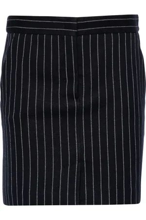 Max Mara Minifalda Kirchsh a rayas diplomáticas