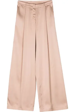 Nº21 Pantalones palazzo de talle alto