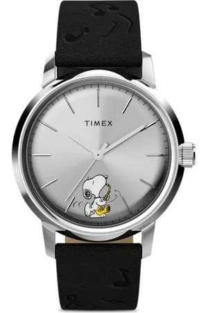 Timex Reloj Marlin Automatic Saxophone de 40 mm de x Peanuts