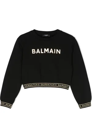 Balmain Sudadera con logo estampado