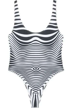 Jean Paul Gaultier Bañador Marinière Body Morphing