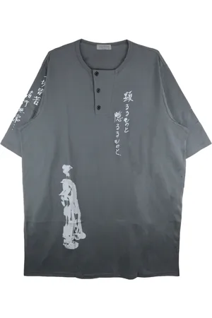 YOHJI YAMAMOTO Camiseta de algodón