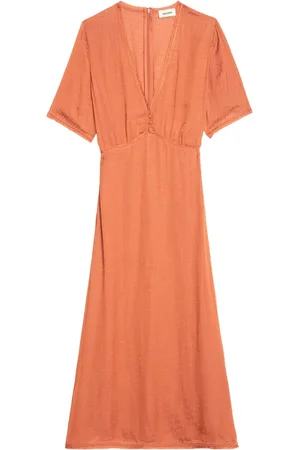 Zadig & Voltaire Vestido midi Rhodral