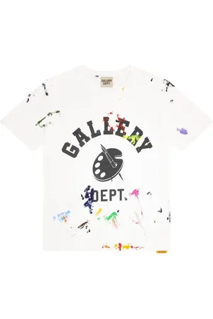 GALLERY DEPT. Camiseta con logo estampado