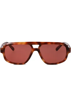 GCDS Gafas de sol con montura estilo piloto