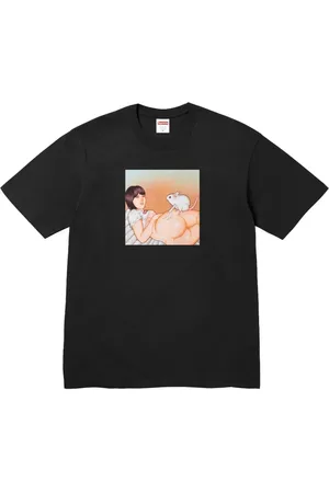 Supreme Camiseta Mouse SS25 - Black