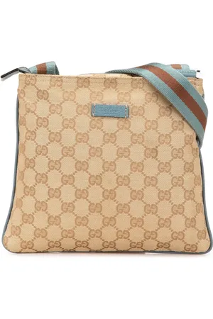 Gucci Bandolera con tribanda Web 2000-2015