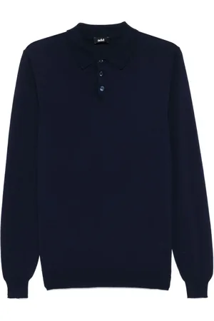 add Polo de punto fino