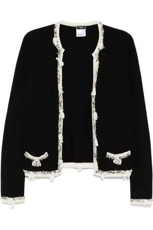 CHANEL Cárdigan de cachemira 2005