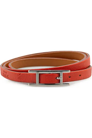 Hermès Pulsera Behapi Double Tour Bracelet M de piel Epsom 2013