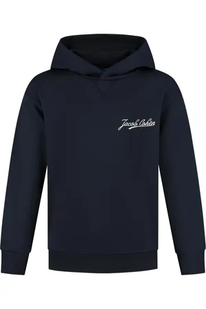 Jacob Cohen Logo-embroidered hoodie