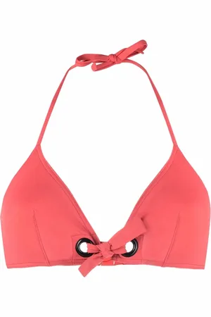ERES Top de bikini Beaute con cuello halter
