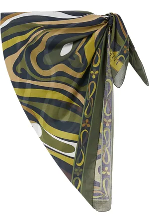 Puccini Pareo con estampado Maddalena