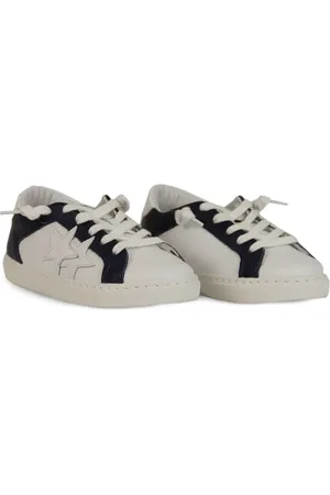 2 stars Zapatillas de piel