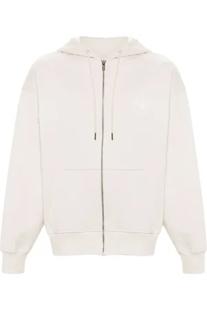 Daily paper Sudadera Circle con capucha y cremallera