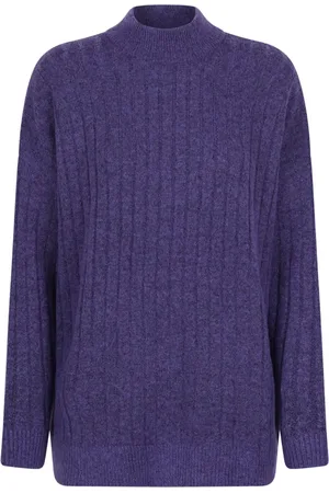 SELECTED Ribbed-knit jumper