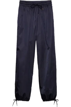 Prada Pantalones joggers Re-Nylon con cordones