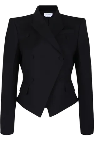 Alexander McQueen Blazer de lana