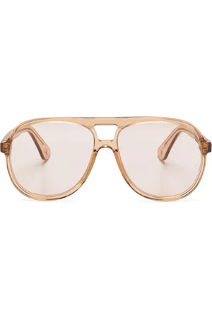 Golden Goose Gafas de sol con montura estilo piloto