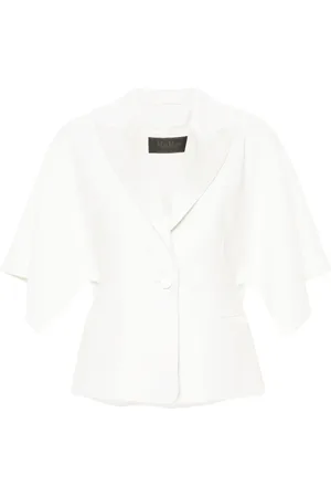 Max Mara Blazer Curacao con abertura en la manga
