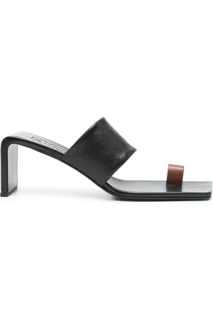 Jil Sander Mules con tacón de 75 mm