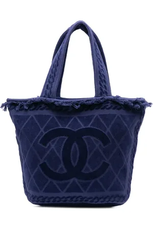 CHANEL Bolso shopper CC Terry Cloth Beach 2010-2025