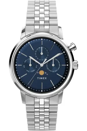 Timex Reloj Marlin Moon Phase de 40 mm